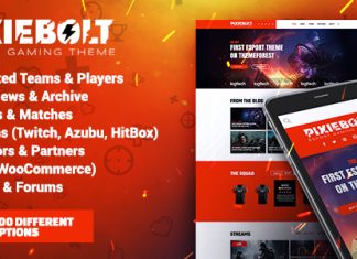 PixieBolt Theme de jeu eSports pour les clans et.jpg