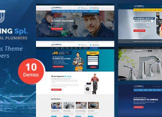 Plumbing Spl Theme WordPress pour Plombier.jpg