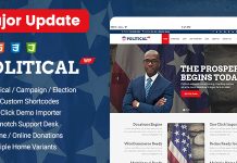 PoliticalWP – Thème WordPress de campagne politique PoliticalWP Theme WordPress de campagne politique.jpg