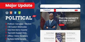 PoliticalWP Theme WordPress de campagne politique.jpg