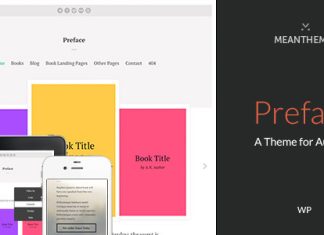 Préface : Un thème WordPress pour les auteurs Preface Un theme WordPress pour les auteurs.jpg
