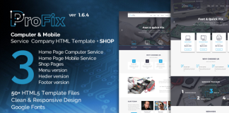 ProFix Modele HTML5 de service de reparation dordinateurs et.png