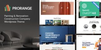 ProRange Theme WordPress de Societe de Construction Peinture et.jpg