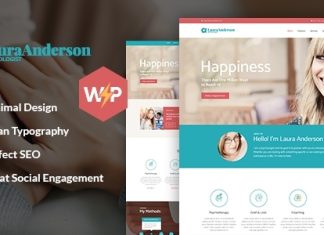 Psychologue Theme WordPress pour les medecins therapeutes et conseillers.jpg