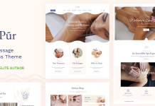 Pur – Thème WordPress pour le bien-être et le Spa Pur Theme WordPress pour le bien etre et le Spa.png