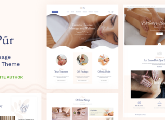Pur Theme WordPress pour le bien etre et le Spa.png