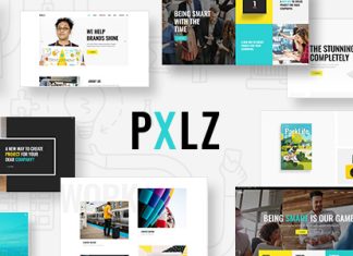 Pxlz Theme de lagence de design creatif.jpg