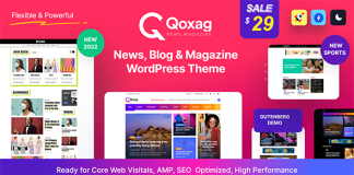 Qoxag Theme de magazine dactualites WordPress.png