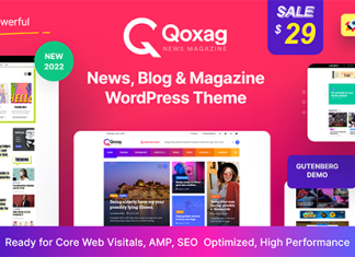 Qoxag Theme de magazine dactualites WordPress.png