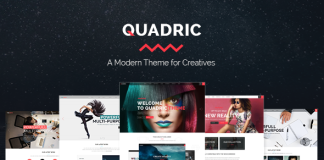 Quadric Theme dagence creative moderne.png