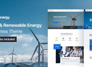R energie Theme WordPress sur lenergie solaire et renouvelable.jpg