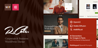 RCole Theme WordPress de coaching de vie et dentreprise.png
