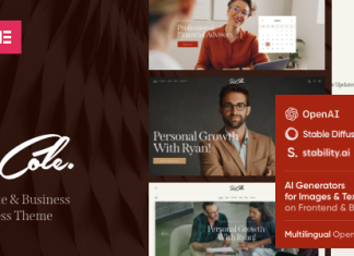 RCole Theme WordPress de coaching de vie et dentreprise.png