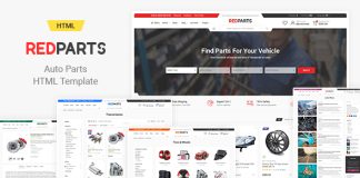 RedParts Modele HTML de pieces automobiles.jpg