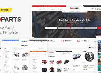 RedParts Modele HTML de pieces automobiles.jpg