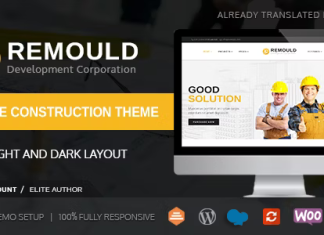 Remodeler | Thème WordPress de construction et de bâtiment Remodeler Theme WordPress de construction et de batiment.png