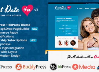 Rencontre Douce Plus quun theme de rencontre Wordpress.png