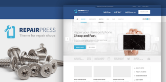 RepairPress GSM Magasin de Reparation de Telephones WP.png