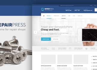 RepairPress GSM Magasin de Reparation de Telephones WP.png