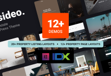 Resideo Theme WordPress pour limmobilier.png