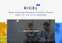 Rigel – Thème de portfolio d’entreprise polyvalent Rigel Theme de portfolio dentreprise polyvalent.png