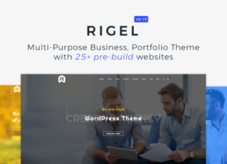 Rigel Theme de portfolio dentreprise polyvalent.png