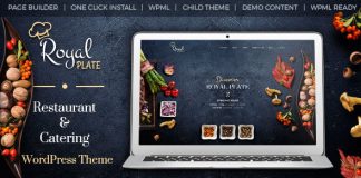 Royal Plate Theme WordPress pour restaurant et services de.jpg