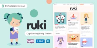 Ruki Un theme de blog personnel captivant.jpg