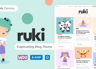 Ruki Un theme de blog personnel captivant.jpg