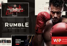 Rumble | Thème WordPress de boxe et d’arts martiaux mixtes de combat Rumble Theme WordPress de boxe et darts martiaux mixtes.jpg