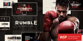 Rumble Theme WordPress de boxe et darts martiaux mixtes.jpg
