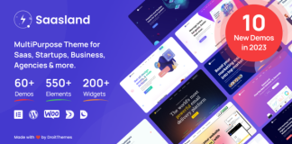 Saasland Theme WordPress polyvalent pour les startups Saas.png