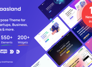 Saasland Theme WordPress polyvalent pour les startups Saas.png