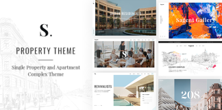 Sagen Theme de complexe immobilier et dappartement individuel.png