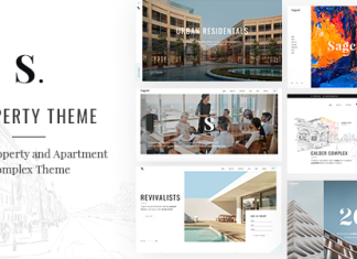 Sagen Theme de complexe immobilier et dappartement individuel.png