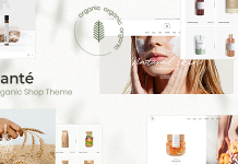 Sante Theme de la boutique bio.png