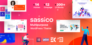 Sassico Theme WordPress polyvalent pour start up Saas.png