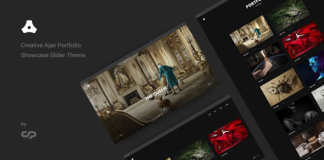 Satellite Theme de showcase de portfolio AJAX creatif avec.png