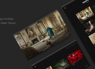 Satellite Theme de showcase de portfolio AJAX creatif avec.png