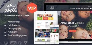 SevenHills Theme WordPress pour camp dete de randonnee pour.jpg