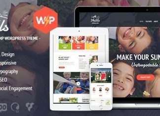 SevenHills Theme WordPress pour camp dete de randonnee pour.jpg