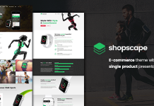 Shopscape – Thème WordPress de présentation de produit unique Shopscape Theme WordPress de presentation de produit unique.png