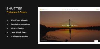 Shutter Theme WordPress de photographie et dart.jpg