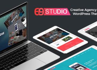 SixtyNineStudio – Thème WordPress pour agence créative SixtyNineStudio Theme WordPress pour agence creative.jpg