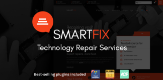 SmartFix Le theme WordPress pour les services de reparation.png