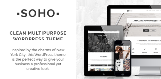 Soho Theme WordPress polyvalent et epure.png