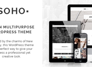 Soho Theme WordPress polyvalent et epure.png