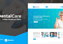 Soins dentaires Theme WordPress du dentiste et de la.png