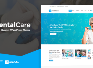 Soins dentaires Theme WordPress du dentiste et de la.png