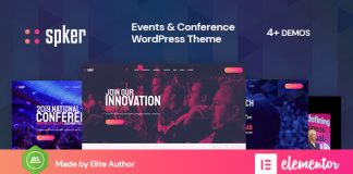 Spker Theme WordPress pour conferences et evenements.jpg